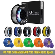Creality CR PETG 3D Printer Filament 1.75mm 1KG,Refill No-Spool for 3D Printer