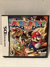 Mario Party DS Nintendo DS Original Case Manual Only -NO GAME