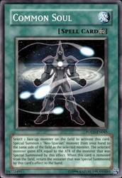 Common Soul - POTD-EN045 - Power of the Duelist