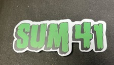 Gitarrenaufkleber Sum 41