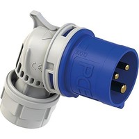 Pce Cee-Winkelstecker 16A 230V Twist IP44 Schraubklemmen