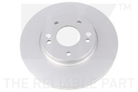 2X Nk Bremsscheibe 313467 FüR Hyundai Kia