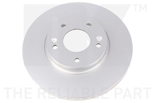 2X Nk Bremsscheibe 313467 FüR Hyundai Kia-image