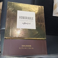 Bath Body Works Honorable Cologne 3.4 fl oz / 100 mL Regular Size