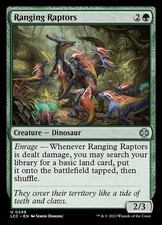 Ranging Raptors 249 U Normal LCC MTG NM