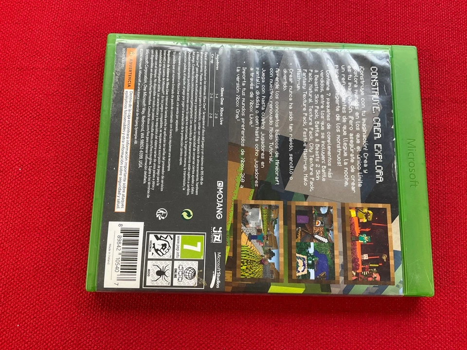 Minecraft Xbox one Edition Microsoft Xbox One Buena Condicion - Imagen 4 de 4