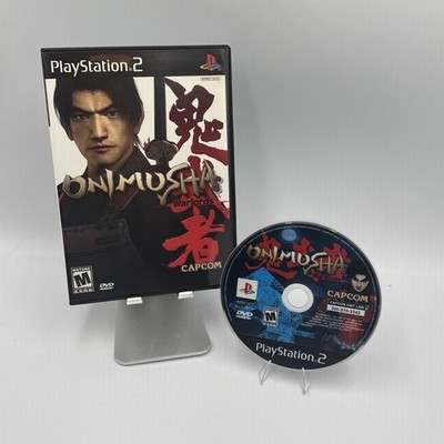 Onimusha: Warlords (PlayStation 2, 2002) Tested & Working