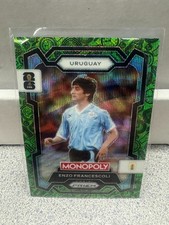 2026 Panini Prizm FIFA World Cup Cards #69 Enzo Francescoli –Uruguay, Green Wave