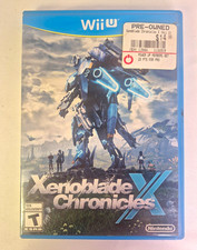 Xenoblade Chronicles x Nintendo Wii U 2015 Complete Disk, Case, Manual Insert