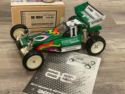 Vintage Shelf Queen Team Associated RC10SX Team Car RC10 Signed Masami