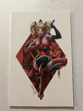 HARLEY QUINN 30TH ANNIVERSARY SPECIAL #1 J. SCOTT CAMPBELL EXCLUSIVE VIRGIN NM