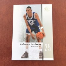 Anfernee Hardaway 2011-12 SP Authentic #5 Memphis Tigers