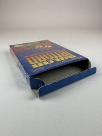 Solar Jetman: Hunt for the Golden Warpship NES CIB Reg Card & Foam/ Inserts MINT