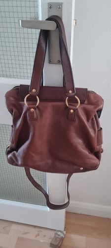 YSL muse Bag Brown Leather Vintage - Picture 2 of 10