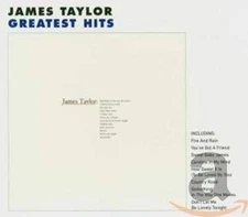 James Taylor: Greatest Hits - Audio CD By James Taylor - GOOD