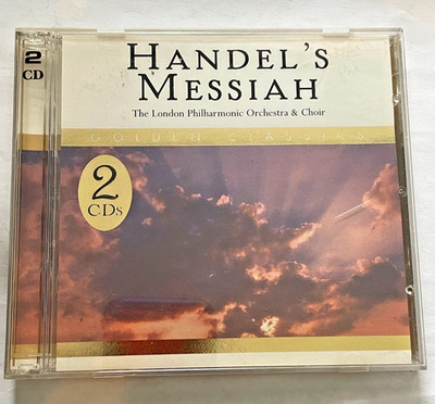 George Frideric Handel Messiah 2CD London Philharmonic Choir Orchestra 2003