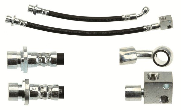 Bremsschlauch Hinten Links FüR Honda Civic IX FK Viii Hatchback FN 05-12-image