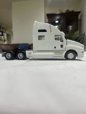 Diecast White Semi Truck Made In France
