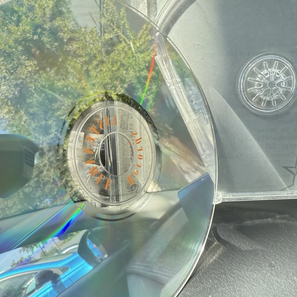 Soilwork Steelbath Suicide 12trks 2000 Re-Release +Live bonus VG+ FLATSHIP - Image 4 of 4