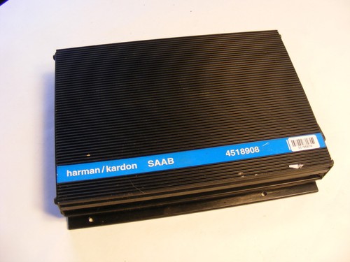 Saab 9000 95 96 97 98 Radio Amplifier Harman kardon Amp 4518908 for rear speaker - 第 1/1 張圖片