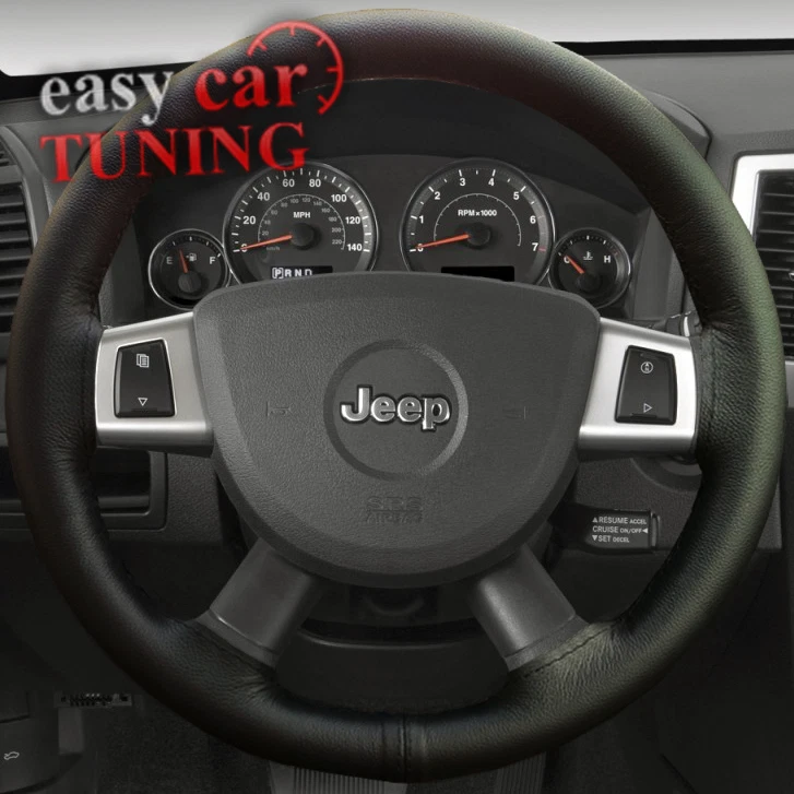 Jeep cherokee sale steering wheel cover