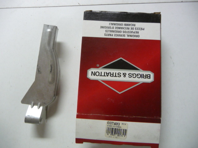 Briggs and Stratton 550 Series 3.5hp Flywheel Guard 697403 Small  