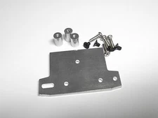 Tamiya bullhead Clodbuster 4x4x4 Monster Truck alloy servo plate and mount plate