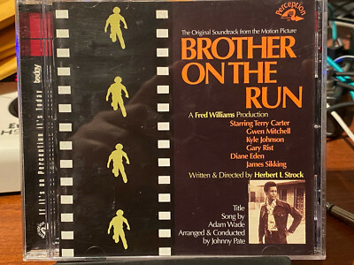 Johnny Pate Brother on the Run Castle Music – CMRCD287 OST CD | eBay