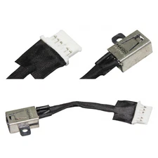 For HP Stream 11-r000 Laptop AC DC IN Power Jack Cable Charging Port Socket FTUS