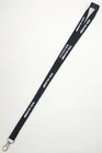 Genuine Mercedes-Benz AMG Lanyard Lanyard Black Nylon Q10020235