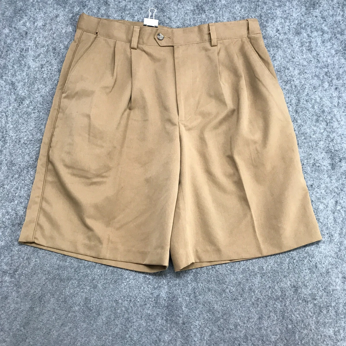 Izod pleated cheap shorts