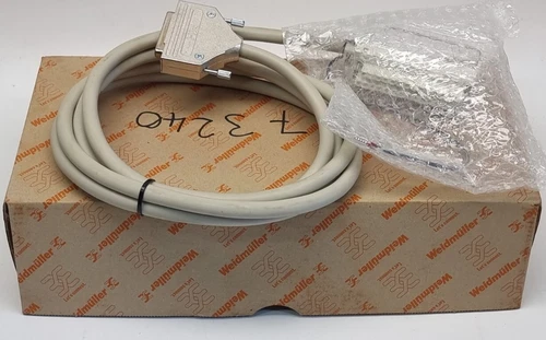 Weidmuller 7789846020 Pre Assembled Cable PAC-M340-SD25-V0-2M .25mm^2