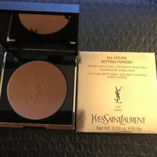 Yves Saint Laurent YSL - All Hours Setting Powder 24 hr matte wear -B90 Ebony