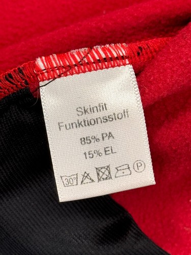 Maglia calda Swiss Switzerland squadra sci corsa Audi Oerlikon Liechtenstein - XS - Foto 6 di 12