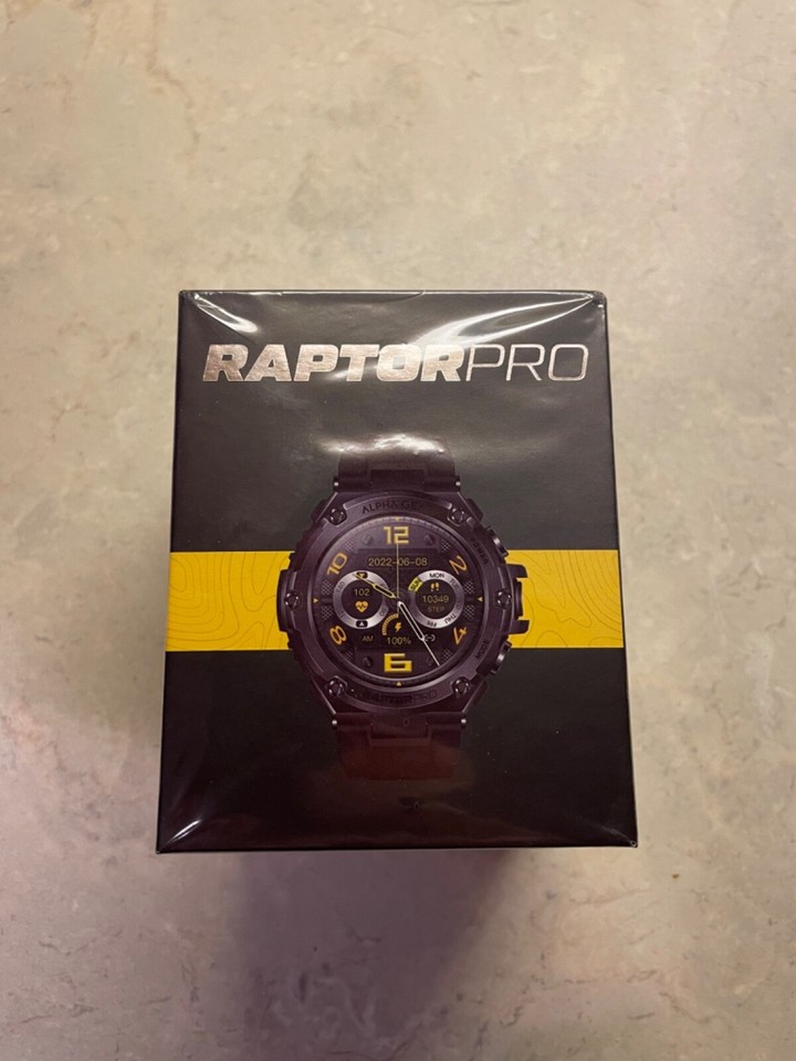 Raptor Pro Smart Watch. New & Durable. | eBay
