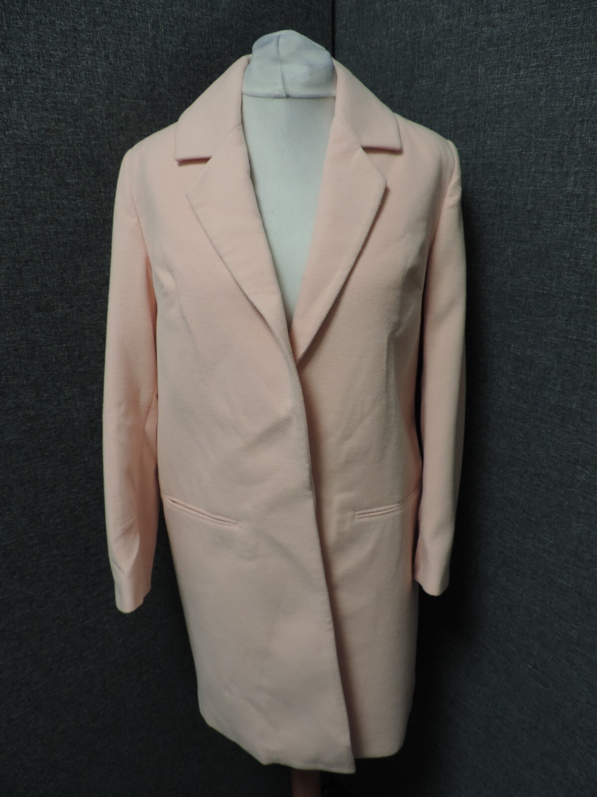 Together Blush Cocoon Coat UK 10 RRP £42.50 LN132 XX 09