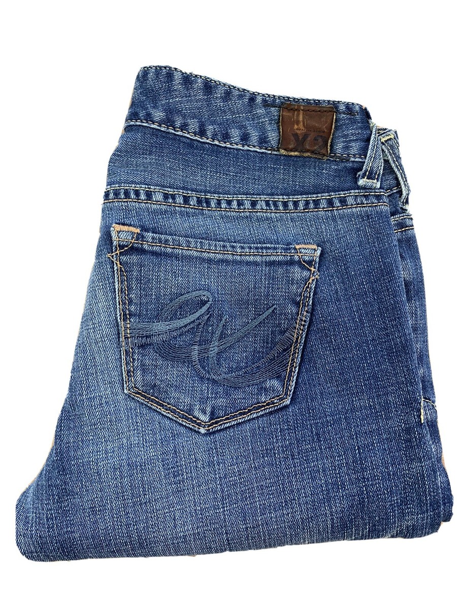 X2 Quality Denim Jeans Size 2R (28x31) Womens Boot Cut