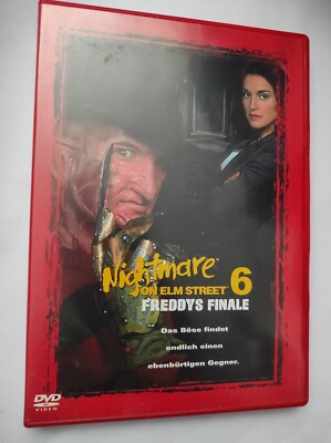 Nightmare on Elm Street 6 - Freddys Finale DVD , Horror , Kult , Warner , FSK 18