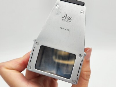 Vintage Leica Leitz Wetzlar OTXBO 90 Degree Angle Viewfinder