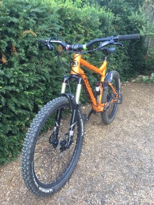 kona full suspension ebay