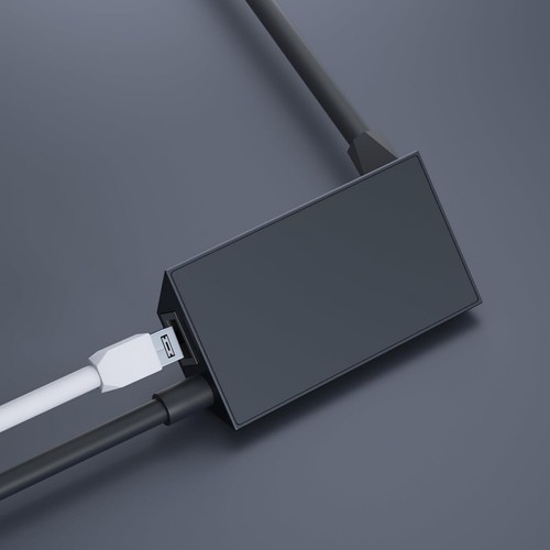 92cm 1200mbps RJ45 Ethernet Adapter Cable Compatible For Starlink Actuated Gen2 - Photo 8/17