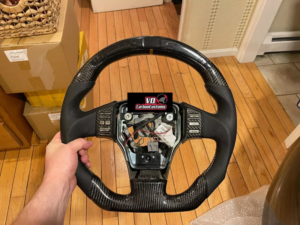 Carbon fiber steering wheel g35 deals