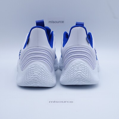 Size 11.5 - Under Armour Curry Flow 9 Team White Royal 2022  display picture 1