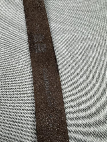 Brown Leather Turquoise Beaded Medallion Belt Boho Hippie Beach Festival Y2K M - Picture 6 of 6