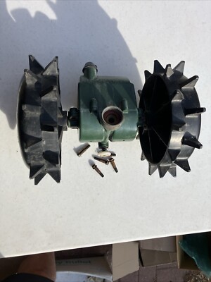 Orbit 58322 Tractor Traveling Sprinkler Motor And Wheels Only