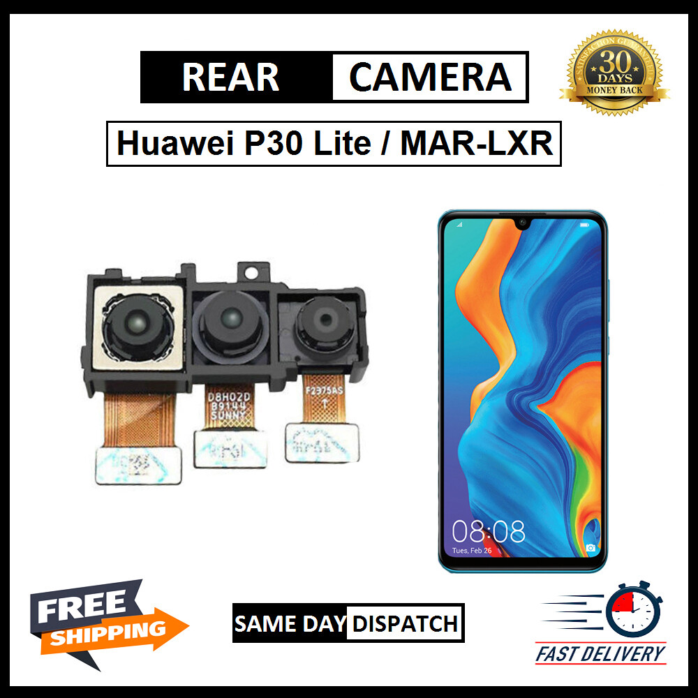Image 1 - For Huawei P30 Lite MAR-LXR Genuine Rear (Back) Main Camera