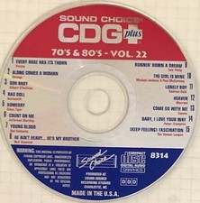 SOUND CHOICE SPOTLIGHT - 70'S  80'S - VOL 22 - SC8314 - NEIL DIAMOND, AEROSMITH