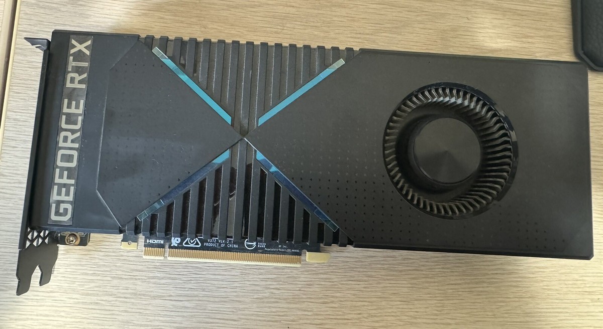 NVIDIA GEFORCE RTX 2070 SUPER 8GB DDR6 Graphics Card HP NVIDIA GEFORCE RTX 2070 SUPER 8GB DDR6 Graphics Card HP