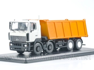 1:43 MAZ 6516 Bau Kipper Russische MAN SSM Start Scale Models SSM UdSSR OVP Dump