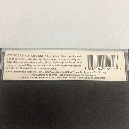 A Concert Of Angels Cassette 1993 ASHA Denis Quinn Chrome Stereo Dolby NWC 239 - Picture 4 of 10